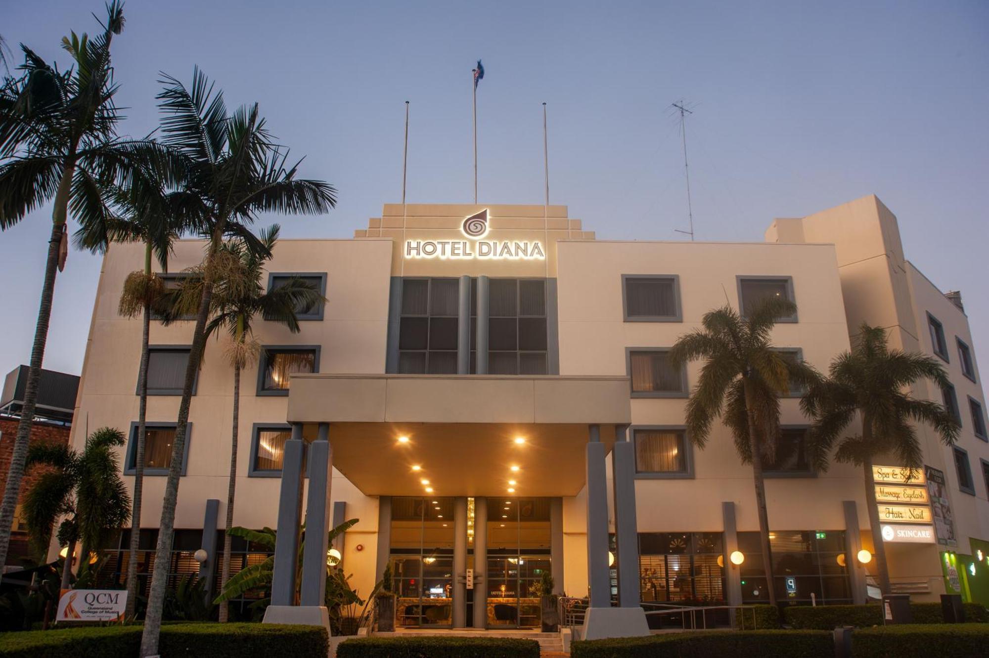 Hotel Diana Brisbane Zewnętrze zdjęcie