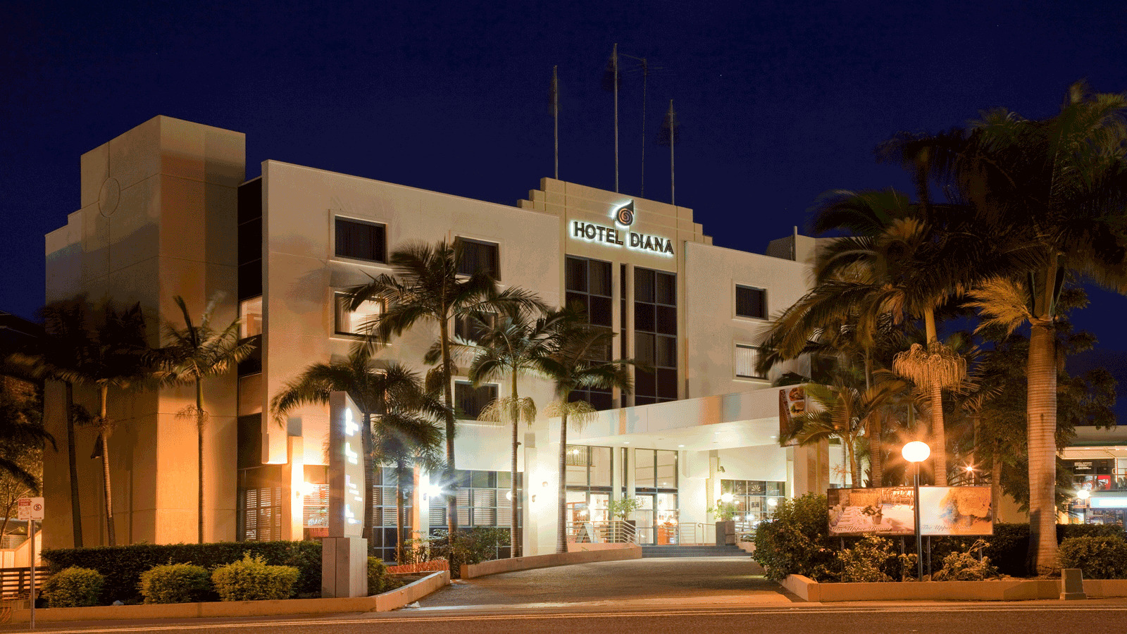 Hotel Diana Brisbane Zewnętrze zdjęcie